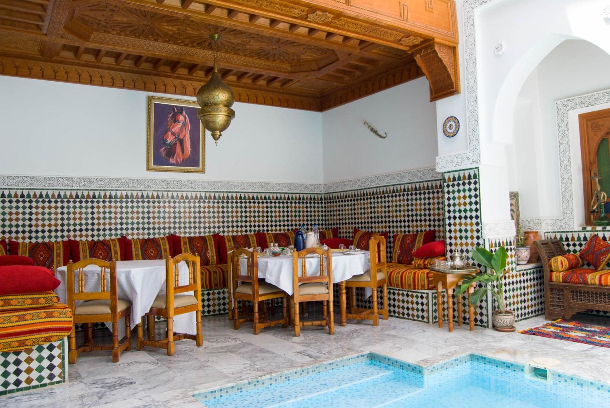 מרקש Riad Moulay Spa מראה חיצוני תמונה